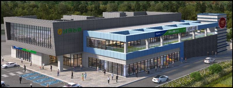 제주 남원농협 신축