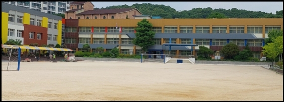 파주 고양초등학교 교사동 리모델링