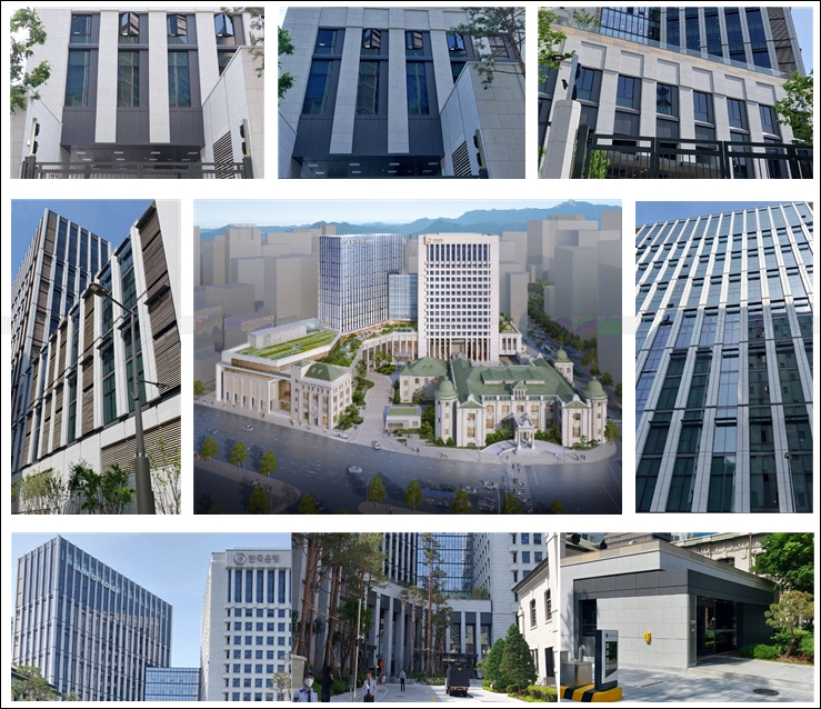 한국은행 통합별관 신축
