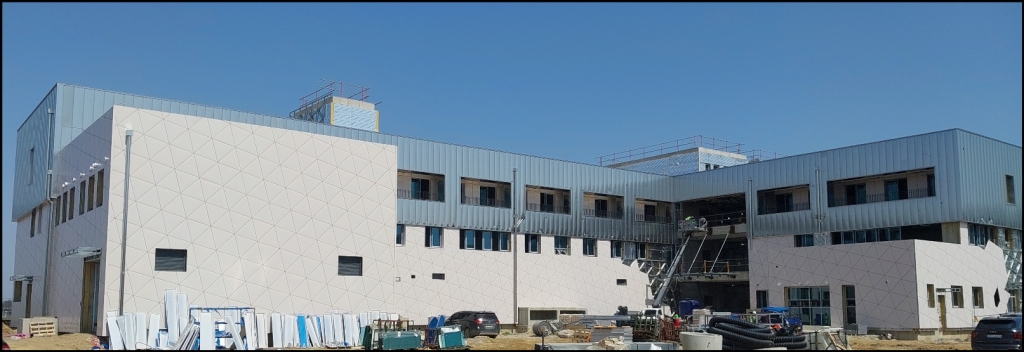 GTX-A(파주차량기지) 종합관리동