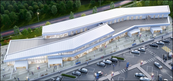 중부내륙선 남한강(양평)휴게소