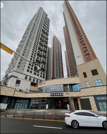 금정역 힐스테이트 주상복합