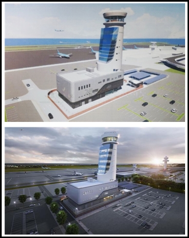 제주공항 관제탑 신축