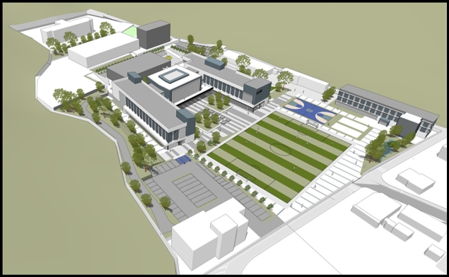 가평 조종중고 그린스마트미래학교 증.개축