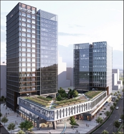 고덕강일지구 6BL지식산업센타(강동U1센타)