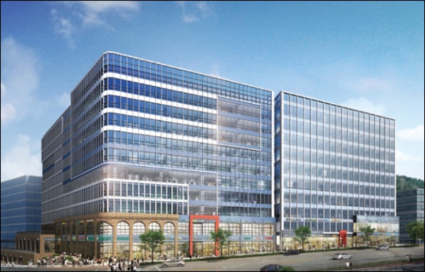 시흥장현시티프론트 5블럭(업무시설)