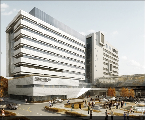 충북대학교병원 의생명진료연구동