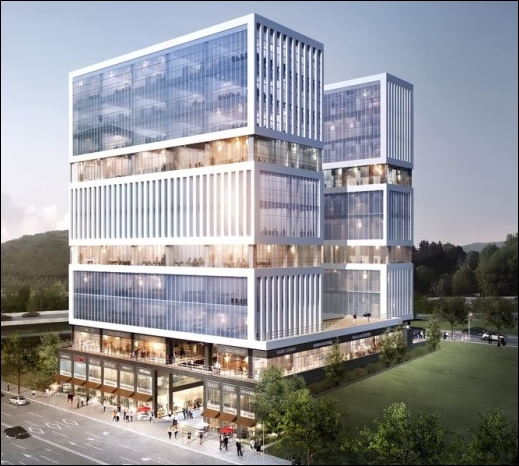 시흥장현시티프론트 6블럭(업무시설)